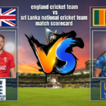 england cricket team vs sri lanka national cricket team match scorecard