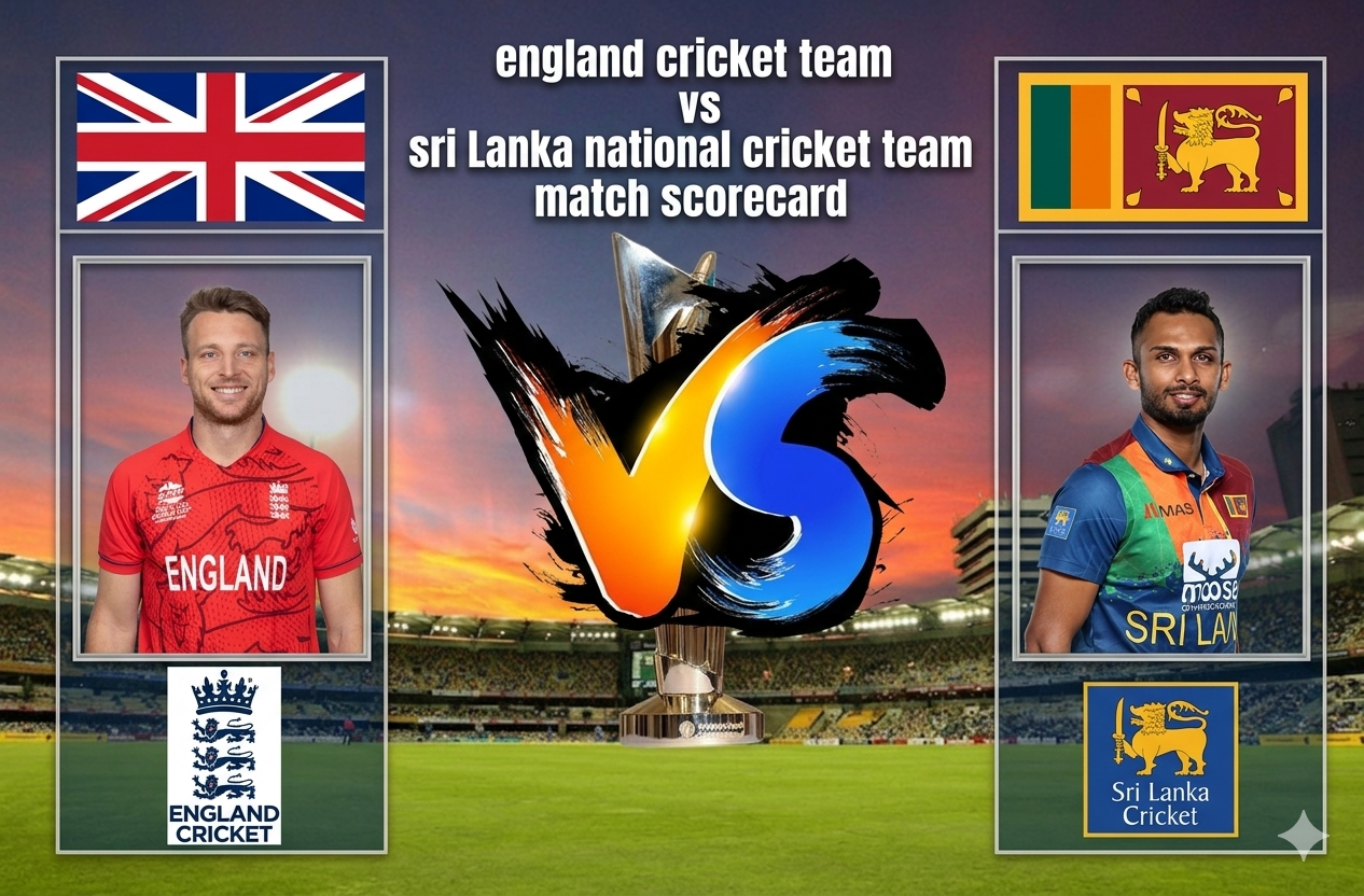 england cricket team vs sri lanka national cricket team match scorecard