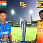 Ind Vs Zim live