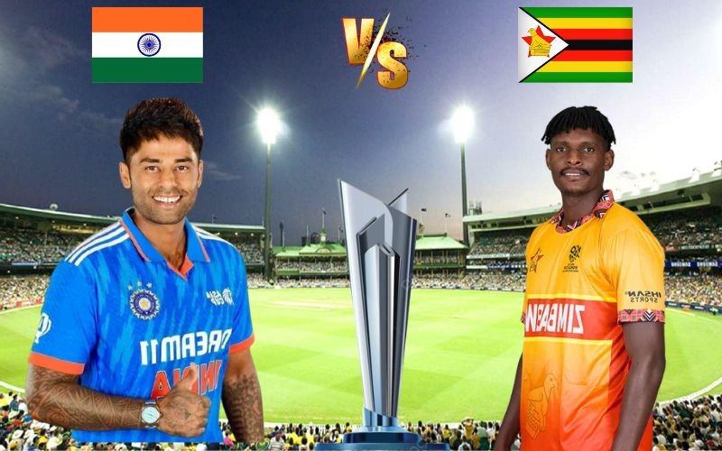 Ind Vs Zim live