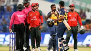 Sri Lanka National Cricket Team Vs Bangladesh National Cricket Team Match Scorecard