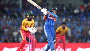 India National Cricket Team Vs Zimbabwe National Cricket Team Match Scorecard