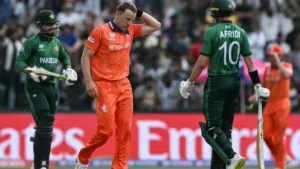 Netherlands National Cricket Team Vs Pakistan National Cricket Team Match Scorecard
