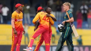 Aus Vs Zim T20 World Cup