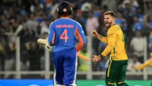 भारत राष्ट्रीय क्रिकेट संघ वि दक्षिण आफ्रिका सामन्याचे स्कोअरकार्ड