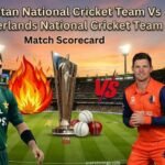 pakistan national cricket team vs netherlands national cricket team match scorecard