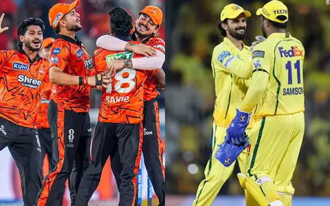 Sunrises Hyderabad vs Chennai Super Kings Match Scorecard