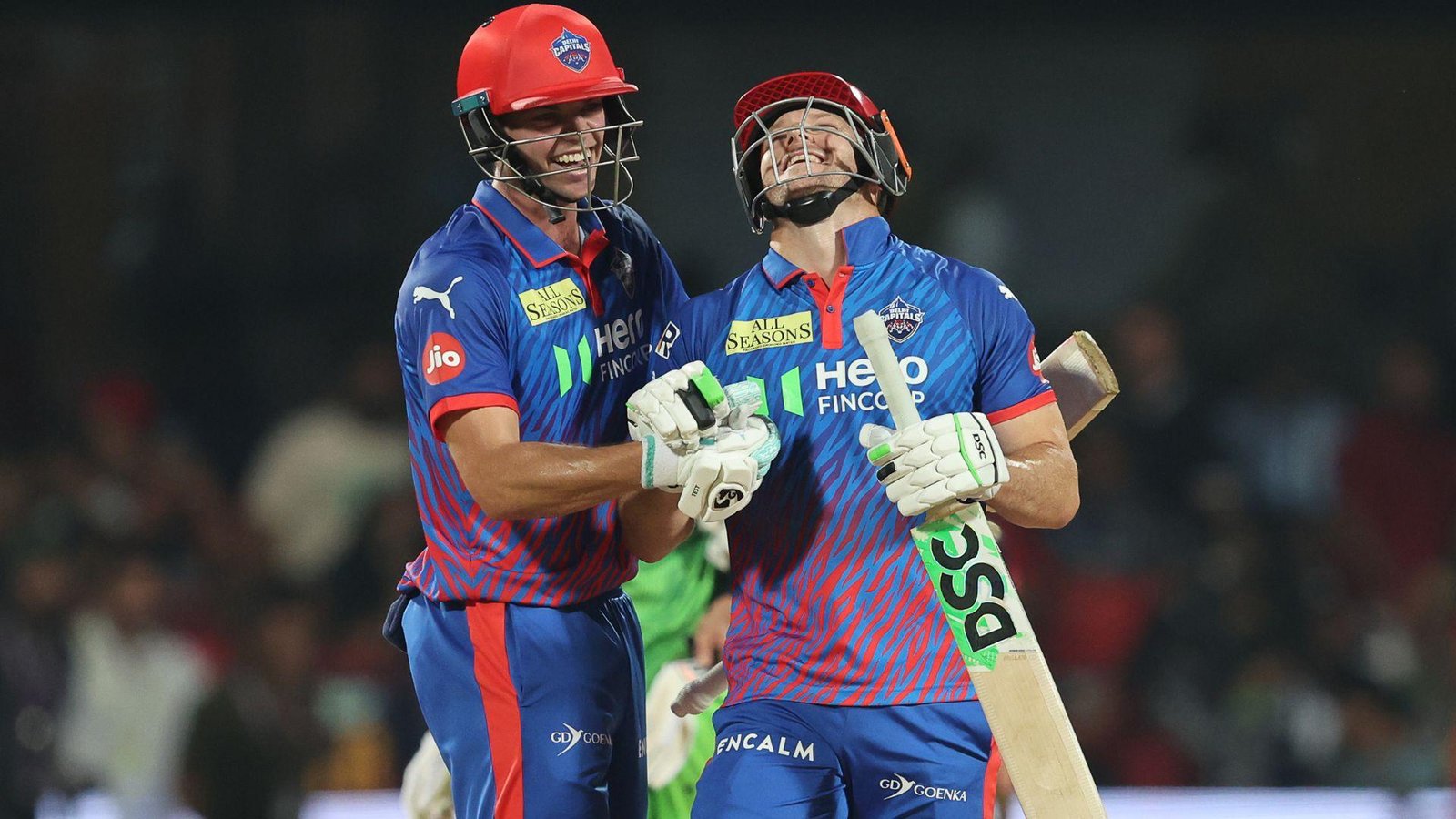 royal challengers bengaluru vs delhi capitals match scorecard