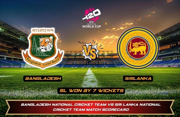 bangladesh national cricket team vs sri lanka national cricket team match scorecard