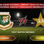 bangladesh national cricket team vs pakistan national cricket team match scorecard.