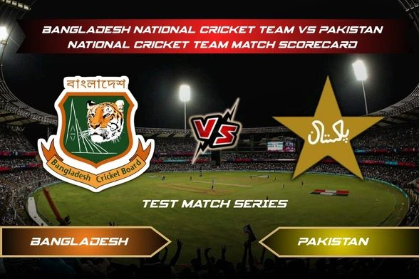 bangladesh national cricket team vs pakistan national cricket team match scorecard.