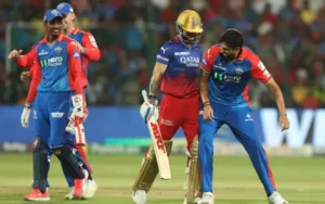 Rcb Vs DC Wpl 