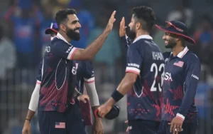 USA Vs Namibia Live Score Today