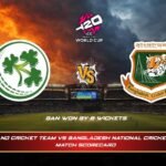 ireland cricket team vs bangladesh national cricket team match scorecard