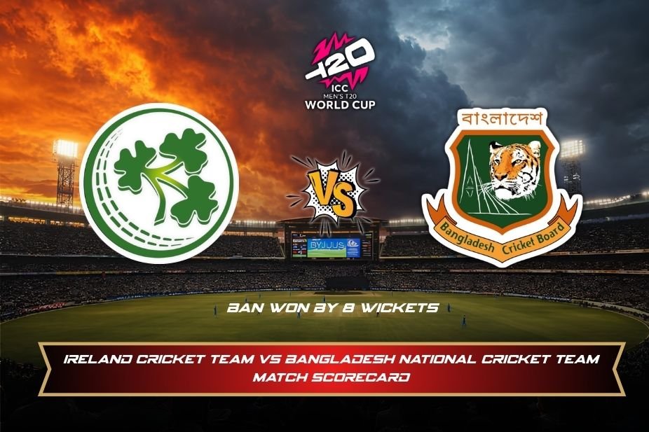 ireland cricket team vs bangladesh national cricket team match scorecard