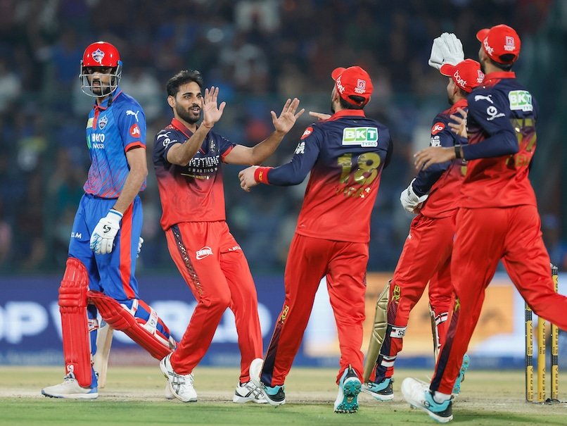 royal challengers bengaluru vs delhi capitals match scorecard