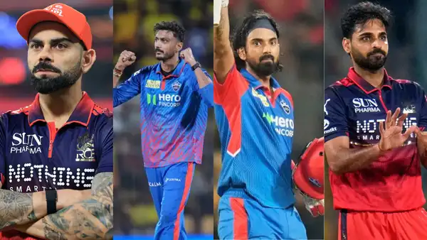royal challengers bengaluru vs delhi capitals match scorecard