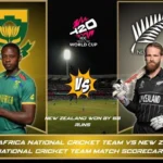 south africa national cricket team vs new zealand national cricket team match scorecard