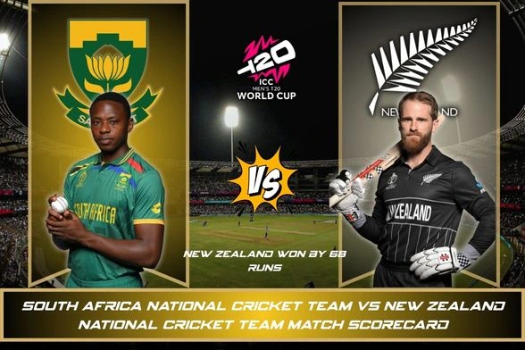 south africa national cricket team vs new zealand national cricket team match scorecard