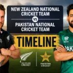 New Zealand National Cricket Team vs Pakistan National Cricket Team Timeline: Complete Head-to-Head History & Match Records