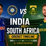 India National Cricket Team vs South Africa National Cricket Team Timeline: 7 Epic Matches That Changed Cricket History