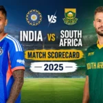 India National Cricket Team vs South Africa National Cricket Team Match Scorecard: Complete 2025 Unofficial ODI Scorecard & Match Highlights