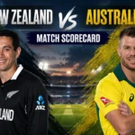 New Zealand National Cricket Team vs Australian Men’s Cricket Team Match Scorecard: Full Scorecard, Stats & Match Highlights